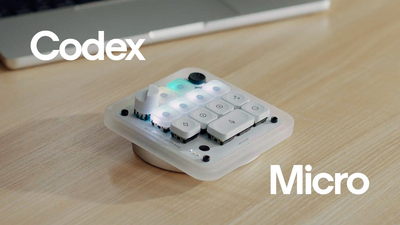 Introduction to Codex Micro - YouTube