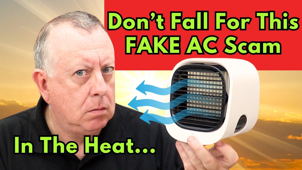 Don't fall for this summer cooling scam - YouTube