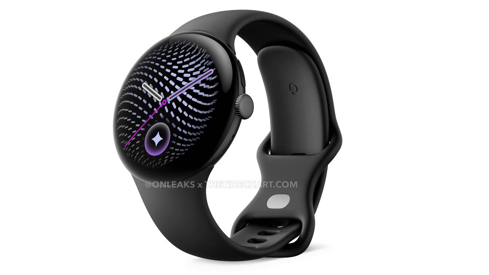 Pixel Watch 5 render leaked