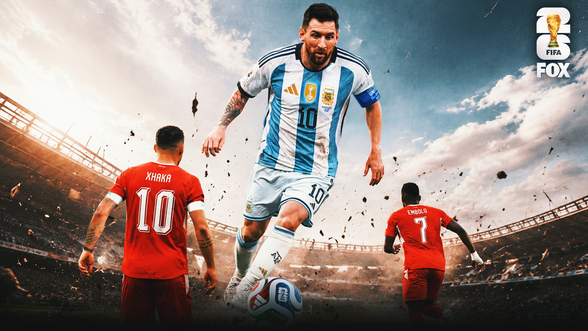 How do you stop Lionel Messi? Switzerland focused on simply containing Argentina's GED