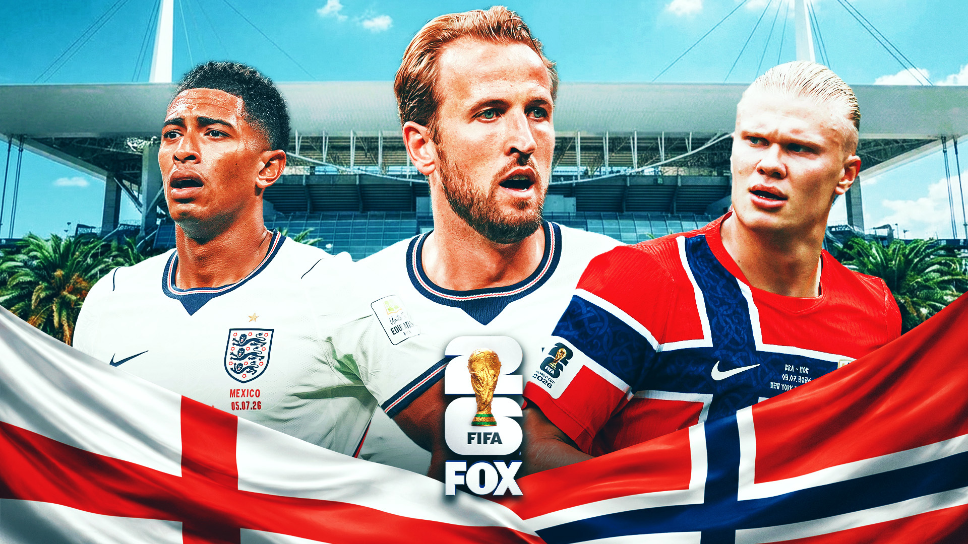 England's 3 keys to beating Erling Haaland, Norway to advance to World Cup semis