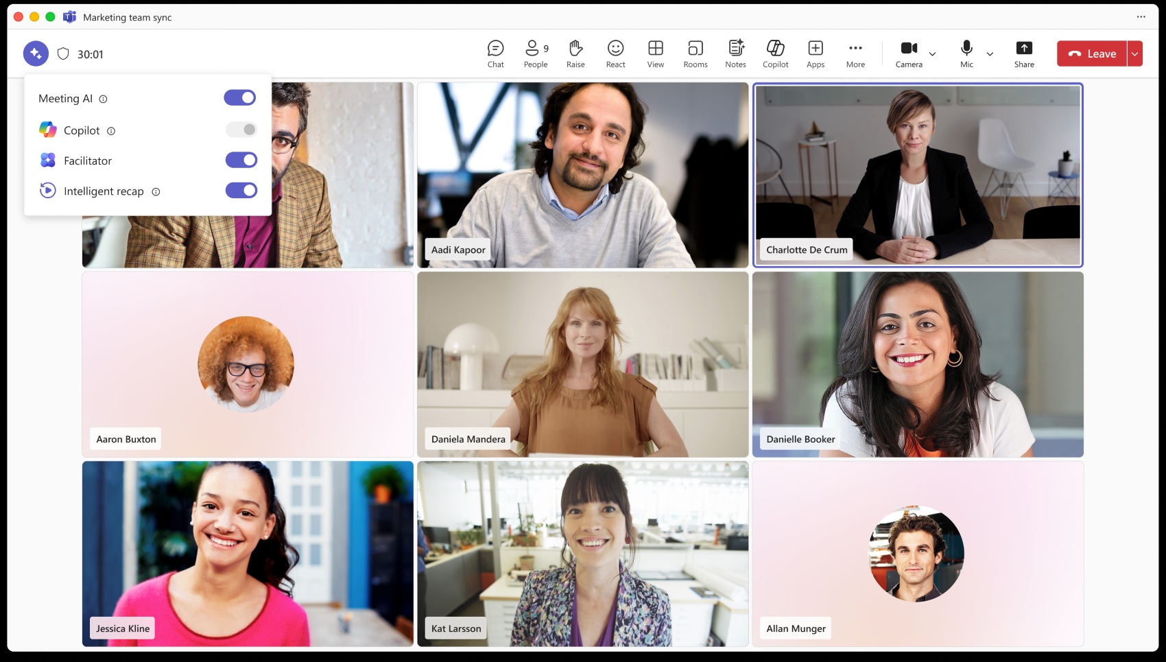 Microsoft Teams turns off AI tools