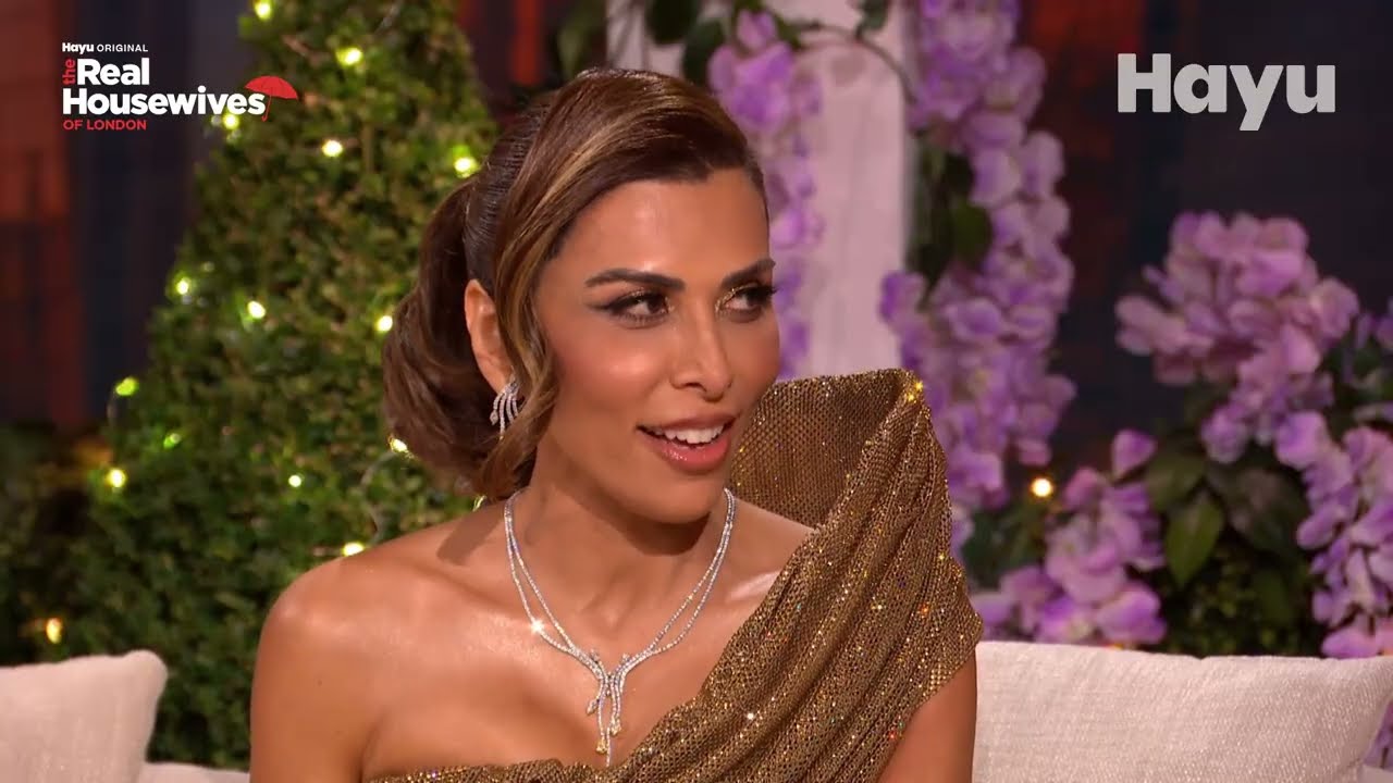 SNEAK PEEK: Your First Look at The Real Housewives of London S1 Reunion | RHOLDN (S1) | Hey - YouTube
