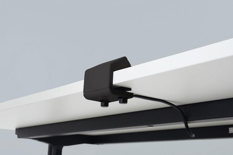 Kokuyo Energy Line strapped to a table