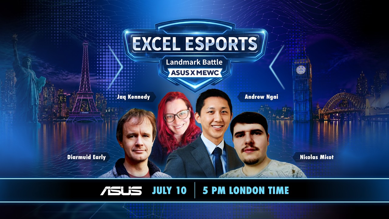 Excel Esports Landmark Battle - YouTube