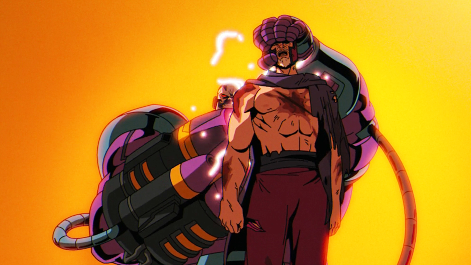 Apocalypse smiles as he prepares to kill Magneto in X-Men 97 Season 2 Episode 4