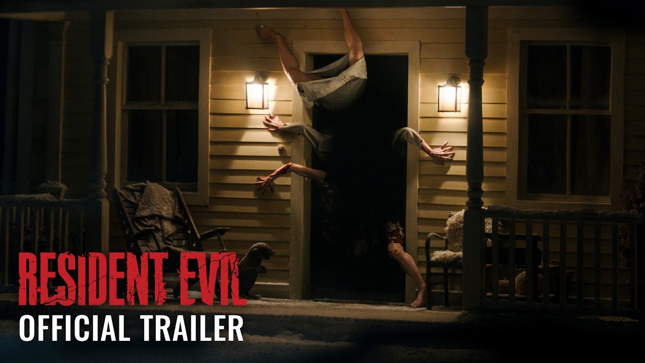 Resident Evil - Official Trailer - Only In Theaters September 18th - YouTube