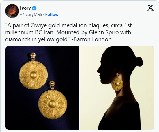 Zendaya lands in controversy after wearing 3,000-year-old artifacts as jewelry